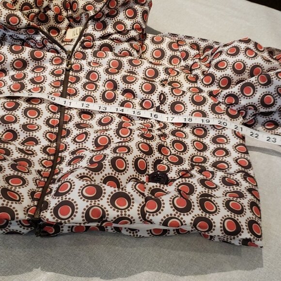 ILLATION Women's Puffer Jacket Retro Sm(Missing hood) Bubble Spring Fall Coat - Picture 11 of 12